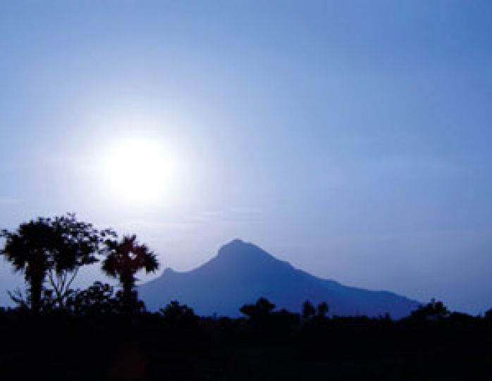 stres, energia, aura, joga, niezwykłe miejsca, Arunachala, Wanda Dynowska