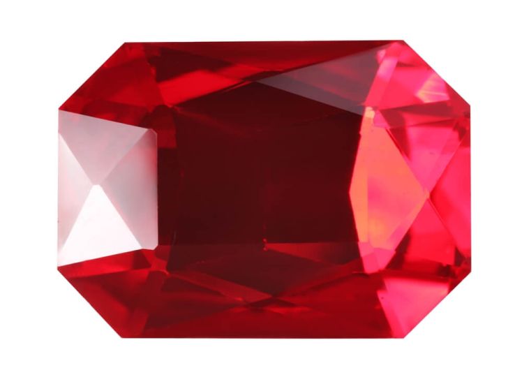 rubin dla zodiakalnego Barana