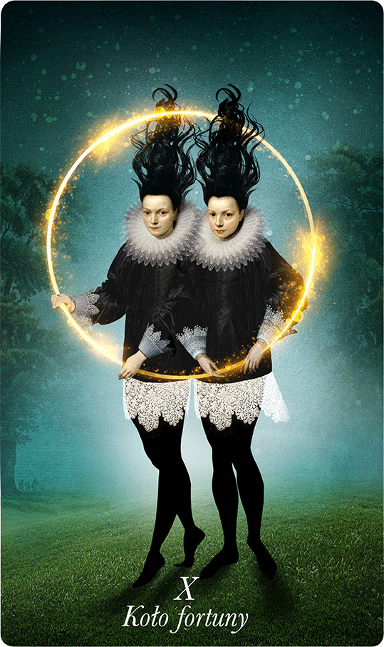 tarot Kolo Fortuny