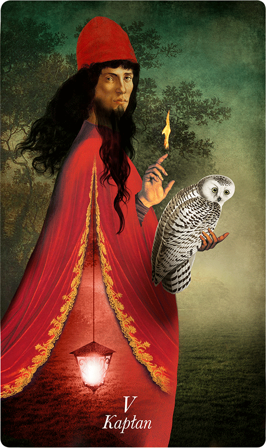 Tarot tygodniowy Papież