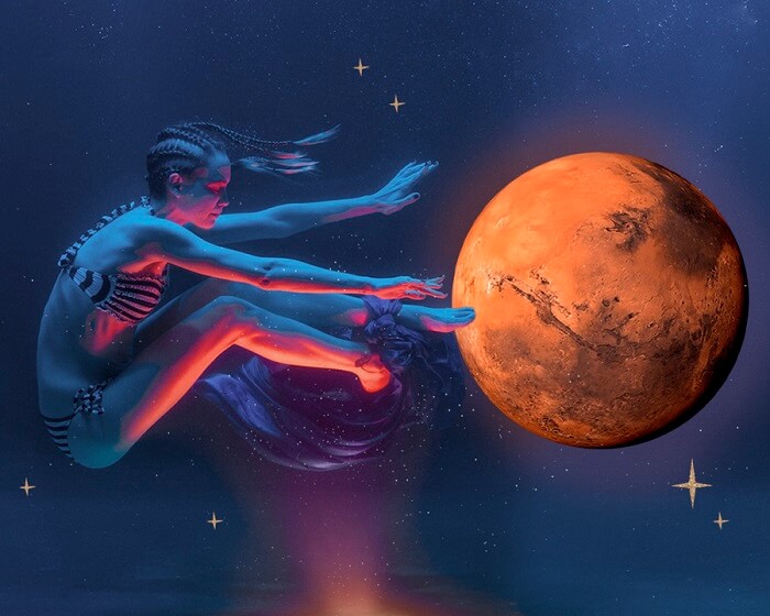 mars w wodniku
