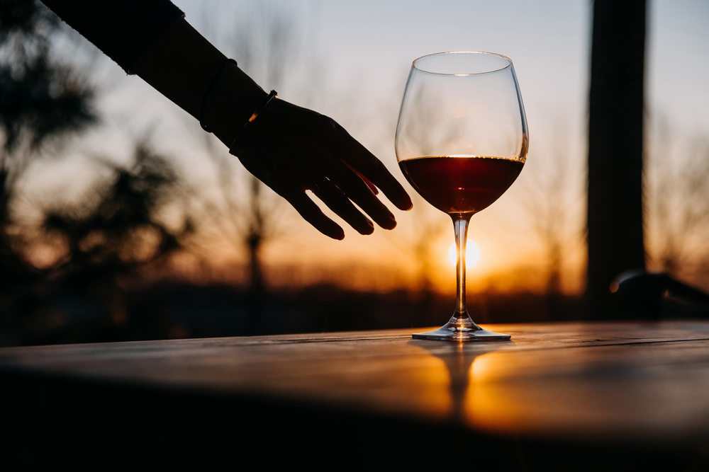 Sennik wino